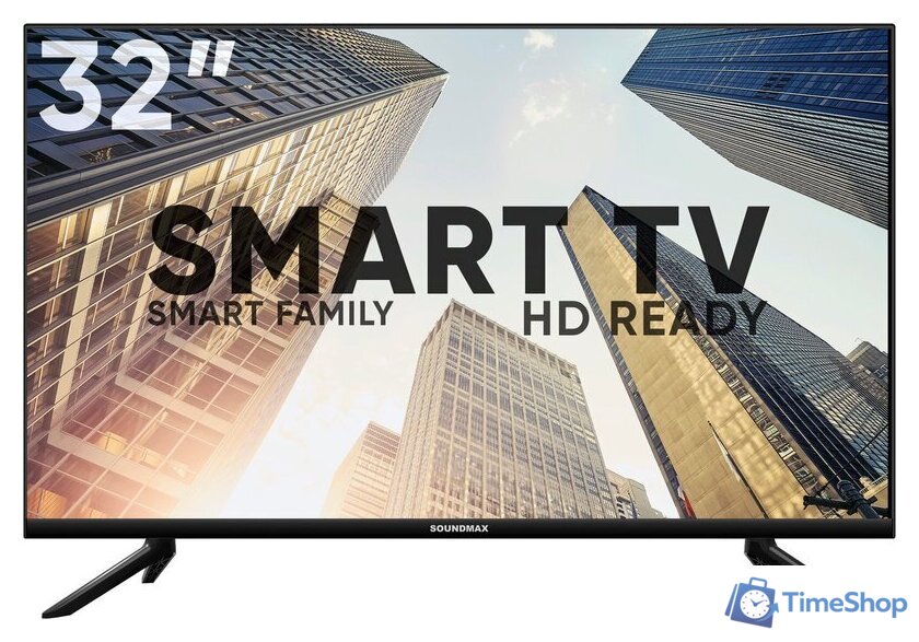 Телевизор Soundmax SM-LED32M13S - Изображение №1 — Интернет-магазин Time-Shop