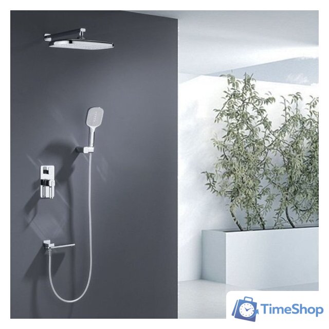 Душевая система  Ganzer GZ12165 - Изображение №3 — Интернет-магазин Time-Shop