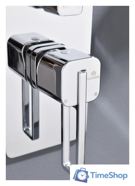 Душевая система  Ganzer GZ12165 - Изображение №7 — Интернет-магазин Time-Shop