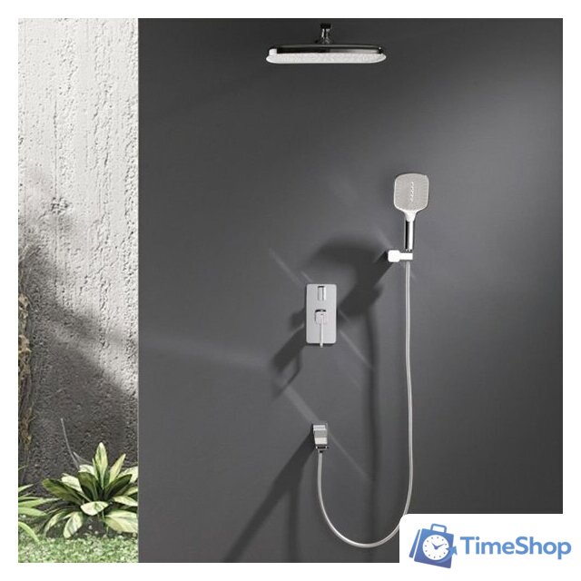 Душевая система  Ganzer GZ12165 - Изображение №2 — Интернет-магазин Time-Shop