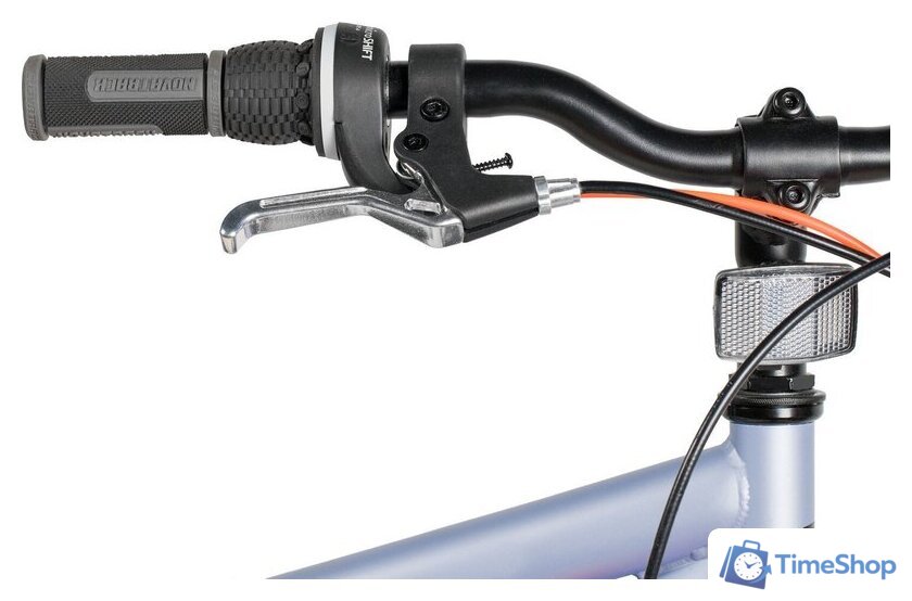 Детский велосипед Novatrack Shark 20 20SS6V.SHARK.GRB6 (серо-голубой) - Изображение №3 — Интернет-магазин Time-Shop