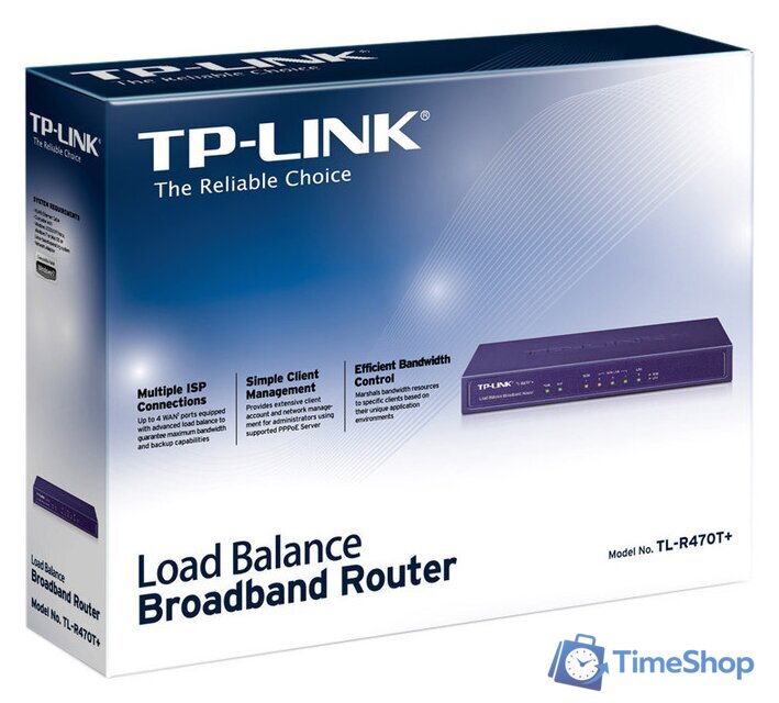 Маршрутизатор TP-Link TL-R470T+ - Изображение №3 — Интернет-магазин Time-Shop