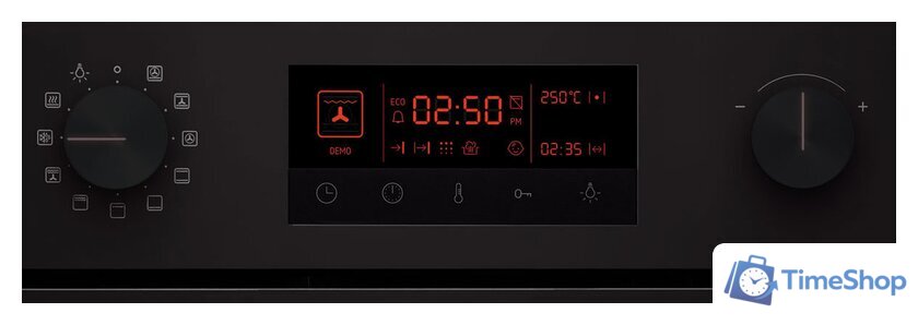 Электрический духовой шкаф Hansa BOES694610 - Изображение №2 — Интернет-магазин Time-Shop