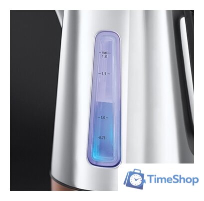 Электрический чайник Russell Hobbs 24280-70 Luna Copper - Изображение №3 — Интернет-магазин Time-Shop