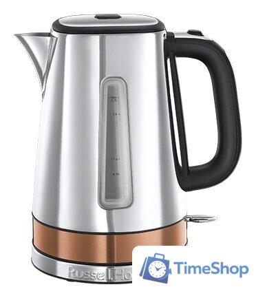 Электрический чайник Russell Hobbs 24280-70 Luna Copper - Изображение №1 — Интернет-магазин Time-Shop