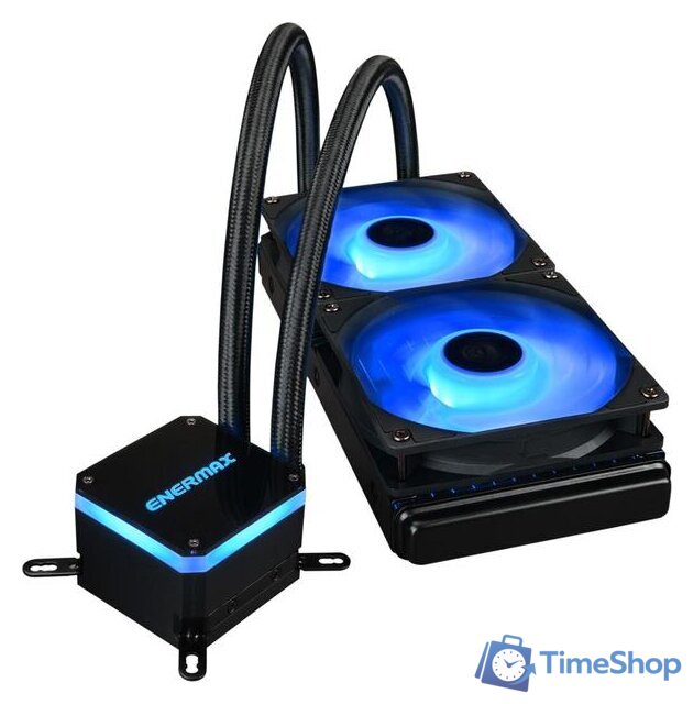Система жидкостного охлаждения для процессора Enermax LIQMAX III RGB 240 ELC-LMT240-RGB - Изображение №2 — Интернет-магазин Time-Shop