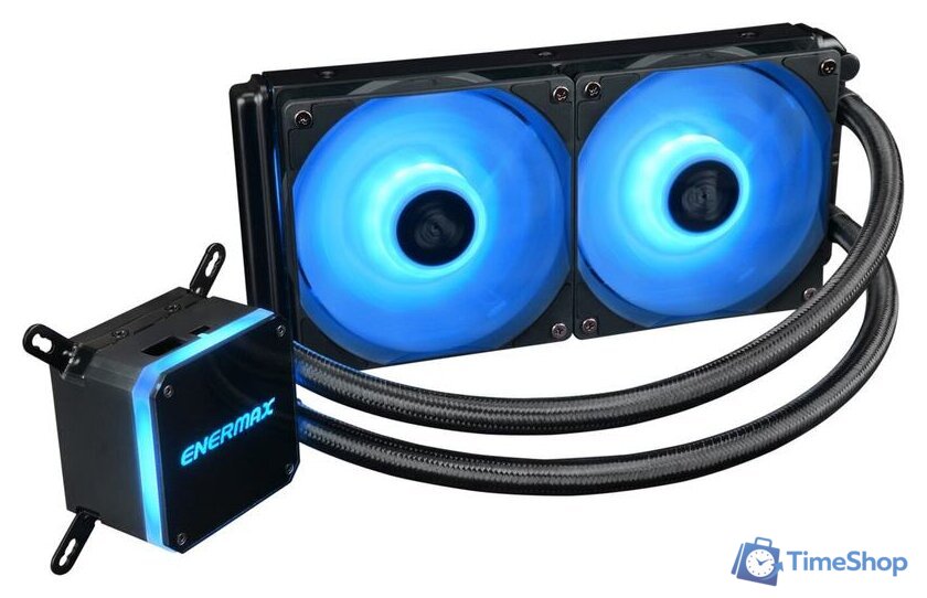 Система жидкостного охлаждения для процессора Enermax LIQMAX III RGB 240 ELC-LMT240-RGB - Изображение №1 — Интернет-магазин Time-Shop
