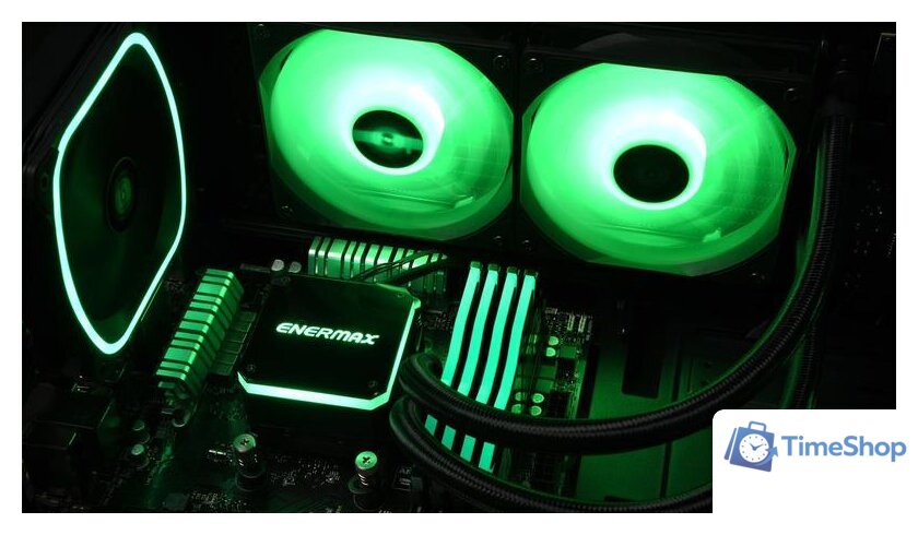 Система жидкостного охлаждения для процессора Enermax LIQMAX III RGB 240 ELC-LMT240-RGB - Изображение №7 — Интернет-магазин Time-Shop