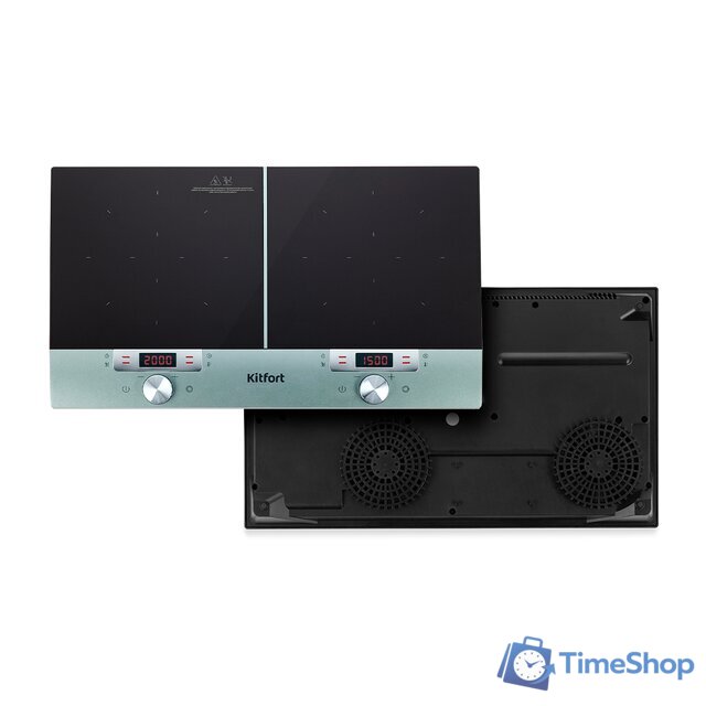 Настольная плита Kitfort KT-155 - Изображение №6 — Интернет-магазин Time-Shop