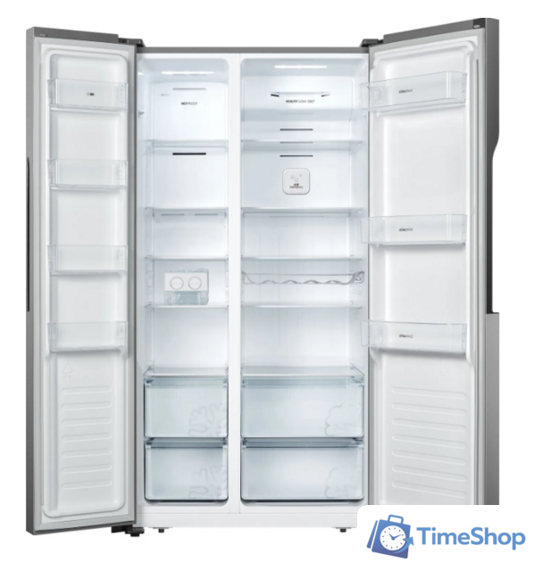 Холодильник side by side Gorenje NRS918EMX - Изображение №2 — Интернет-магазин Time-Shop