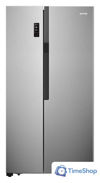 Холодильник side by side Gorenje NRS918EMX - Изображение №1 — Интернет-магазин Time-Shop