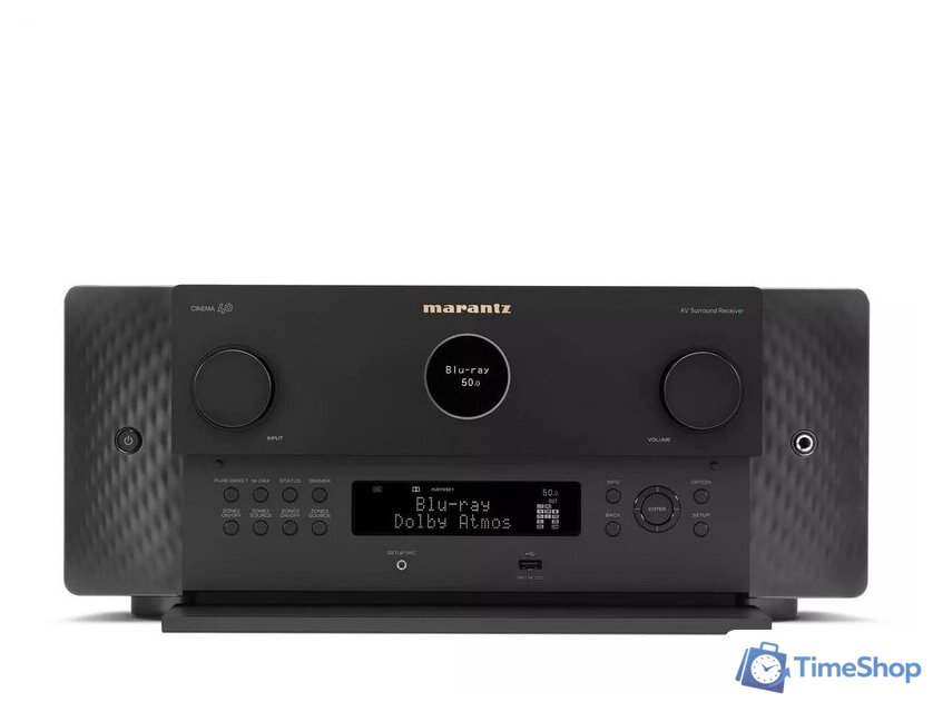 AV ресивер Marantz Cinema 40 (черный) - Изображение №2 — Интернет-магазин Time-Shop