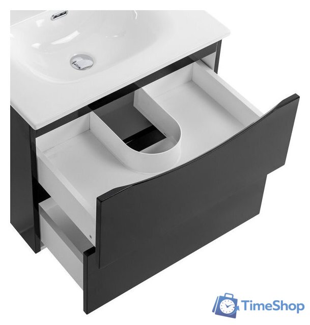  BelBagno Тумба под умывальник MARINO-CER-N-600-2C-SO-NL-P - Изображение №2 — Интернет-магазин Time-Shop