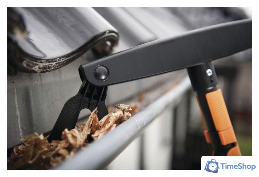Очиститель желобов Fiskars 1001414 - Изображение №9 — Интернет-магазин Time-Shop