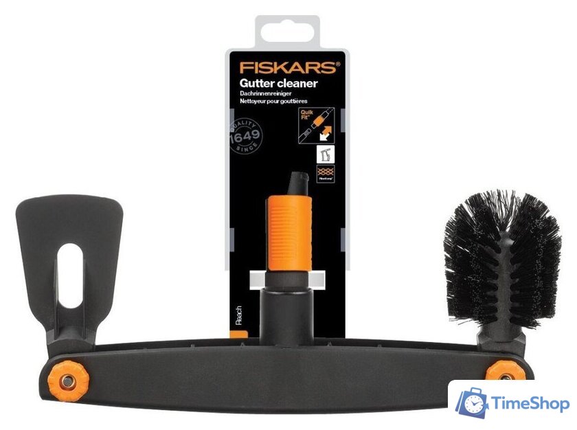 Очиститель желобов Fiskars 1001414 - Изображение №2 — Интернет-магазин Time-Shop