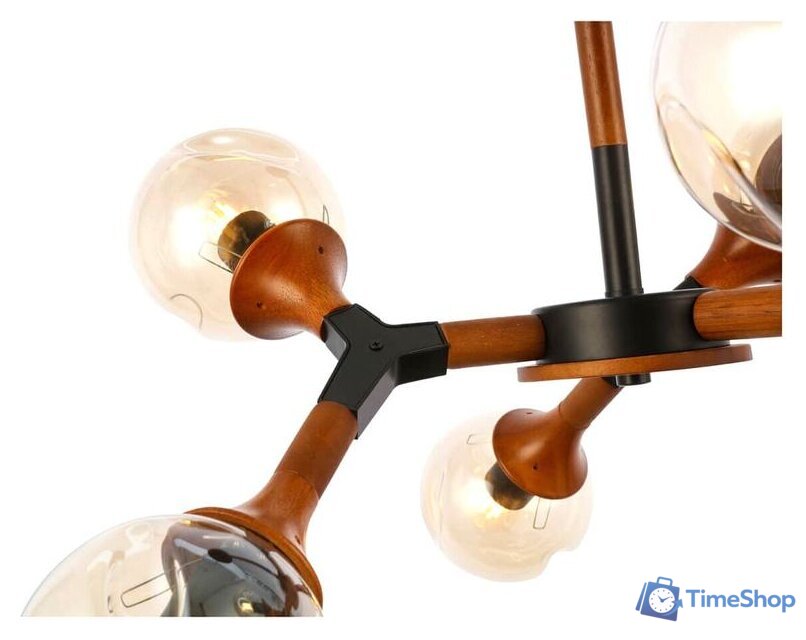 Люстра средней высоты Evoluce Raquel SLE109402-06 - Изображение №4 — Интернет-магазин Time-Shop