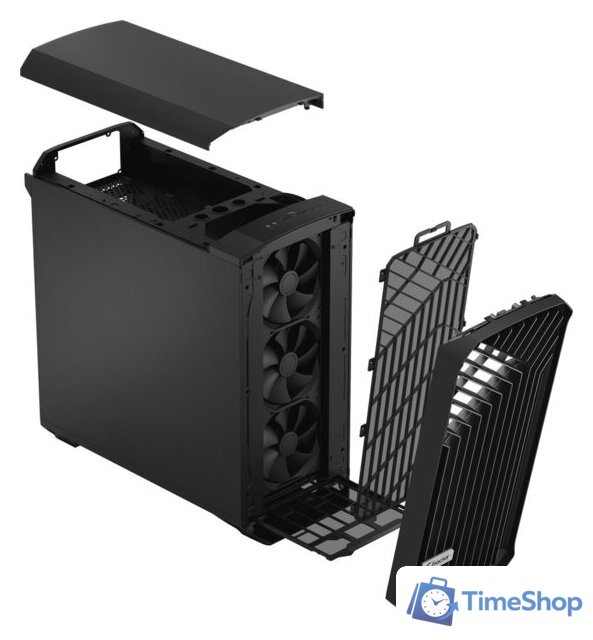 Корпус Fractal Design Torrent Black Solid FD-C-TOR1A-05 - Изображение №11 — Интернет-магазин Time-Shop