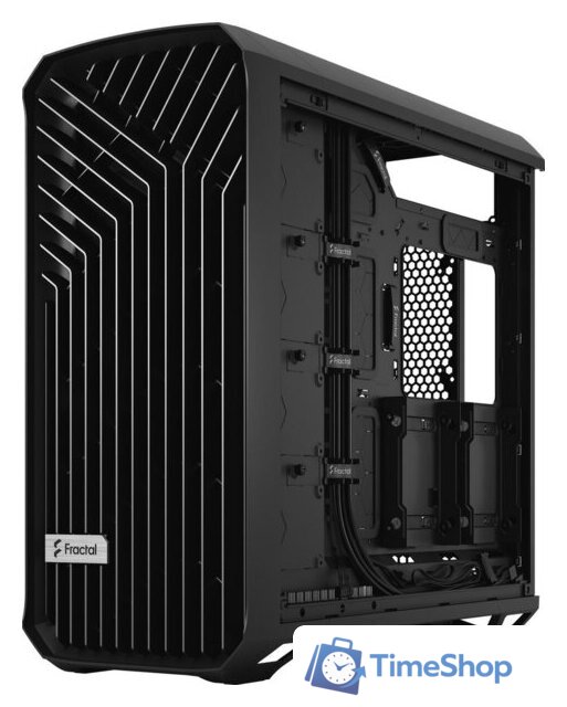 Корпус Fractal Design Torrent Black Solid FD-C-TOR1A-05 - Изображение №20 — Интернет-магазин Time-Shop