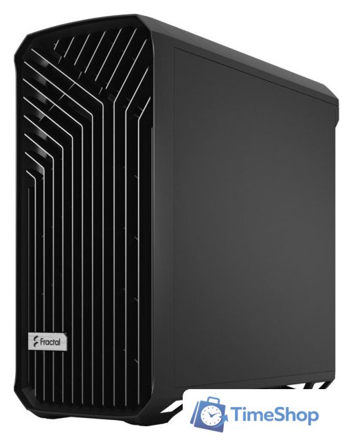 Корпус Fractal Design Torrent Black Solid FD-C-TOR1A-05 - Изображение №5 — Интернет-магазин Time-Shop