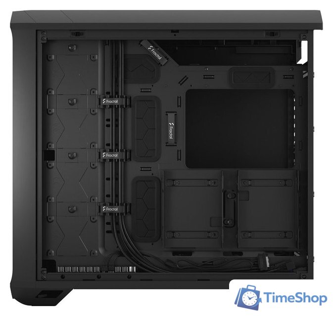 Корпус Fractal Design Torrent Black Solid FD-C-TOR1A-05 - Изображение №17 — Интернет-магазин Time-Shop