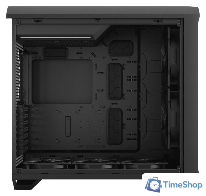 Корпус Fractal Design Torrent Black Solid FD-C-TOR1A-05 - Изображение №10 — Интернет-магазин Time-Shop