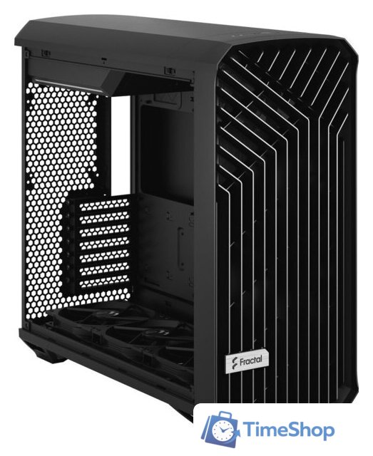 Корпус Fractal Design Torrent Black Solid FD-C-TOR1A-05 - Изображение №9 — Интернет-магазин Time-Shop