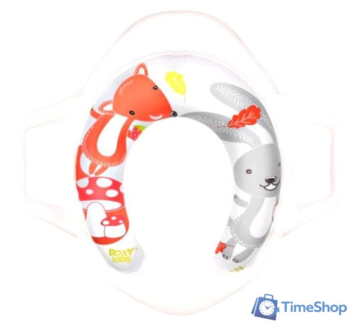Детская накладка на унитаз Roxy Kids Лесная сказка RTS-622-1R - Изображение №1 — Интернет-магазин Time-Shop