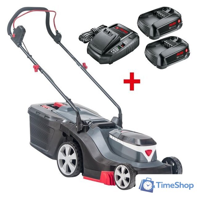 Газонокосилка AL-KO Easy 3.22 Li 113857 (с 2-мя АКБ) - Изображение №1 — Интернет-магазин Time-Shop