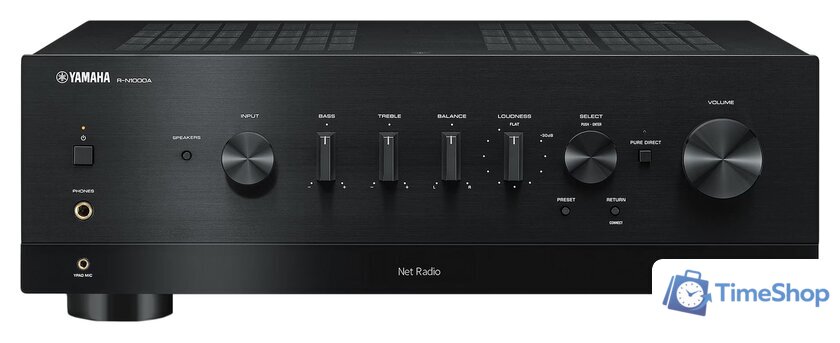 Сетевой ресивер Yamaha R-N1000A (черный) - Изображение №1 — Интернет-магазин Time-Shop
