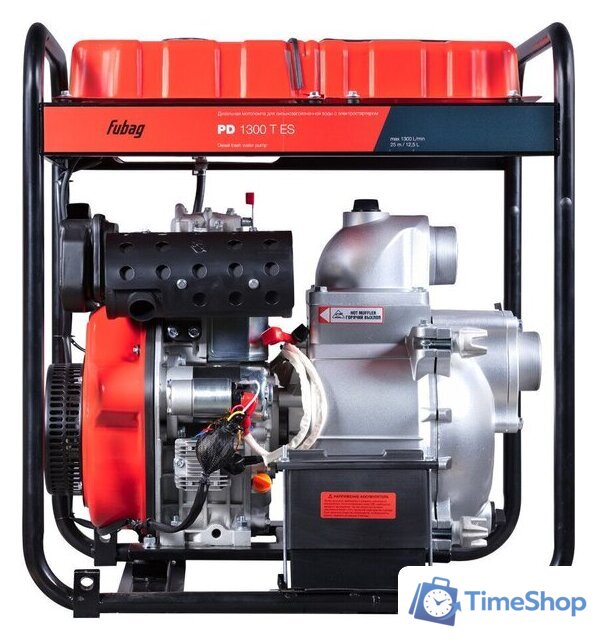 Мотопомпа Fubag PD 1300 T ES - Изображение №3 — Интернет-магазин Time-Shop