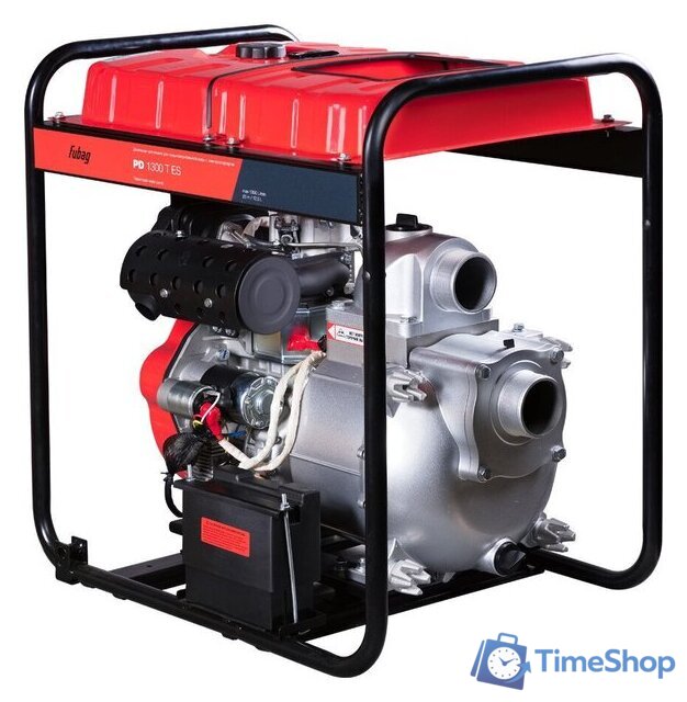 Мотопомпа Fubag PD 1300 T ES - Изображение №2 — Интернет-магазин Time-Shop