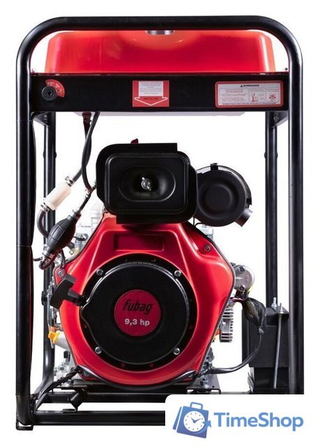 Мотопомпа Fubag PD 1300 T ES - Изображение №4 — Интернет-магазин Time-Shop
