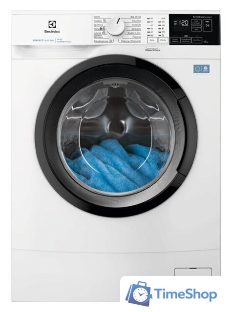 Стиральная машина Electrolux SensiCare 600 EWS6406BP - Изображение №1 — Интернет-магазин Time-Shop