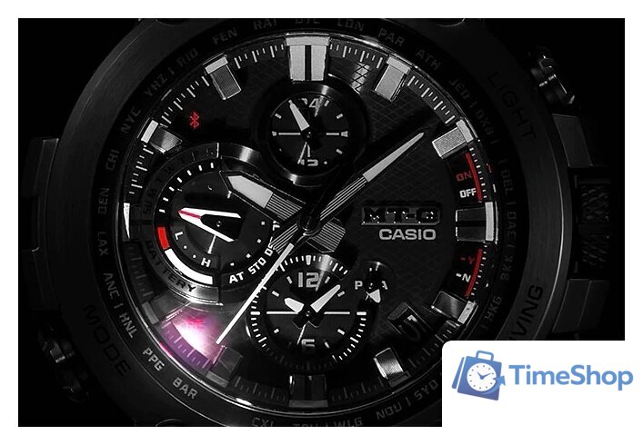Наручные часы Casio G-Shock MTG-B1000-1A - Изображение №2 — Интернет-магазин Time-Shop