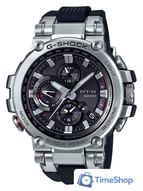 Наручные часы Casio G-Shock MTG-B1000-1A - Изображение №1 — Интернет-магазин Time-Shop