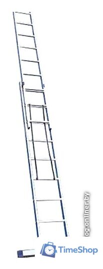 Лестница Dogrular Ufuk Pro 2x11 ступеней - Изображение №1 — Интернет-магазин Time-Shop