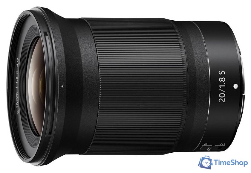 Объектив Nikon NIKKOR Z 20mm f/1.8 S - Изображение №1 — Интернет-магазин Time-Shop