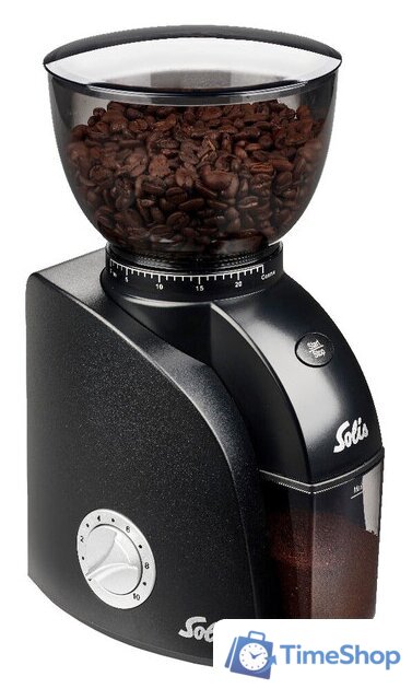 Электрическая кофемолка Solis Scala Zero Static 1662 - Изображение №1 — Интернет-магазин Time-Shop