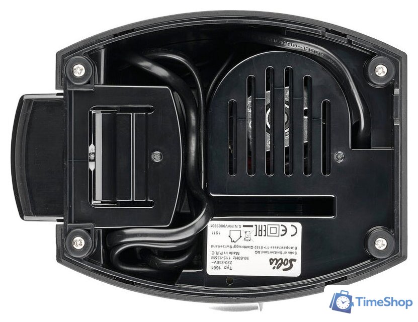 Электрическая кофемолка Solis Scala Zero Static 1662 - Изображение №7 — Интернет-магазин Time-Shop