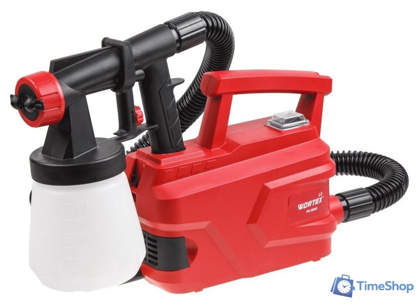 Краскораспылитель Wortex LX PS 0840 1325732 - Изображение №1 — Интернет-магазин Time-Shop
