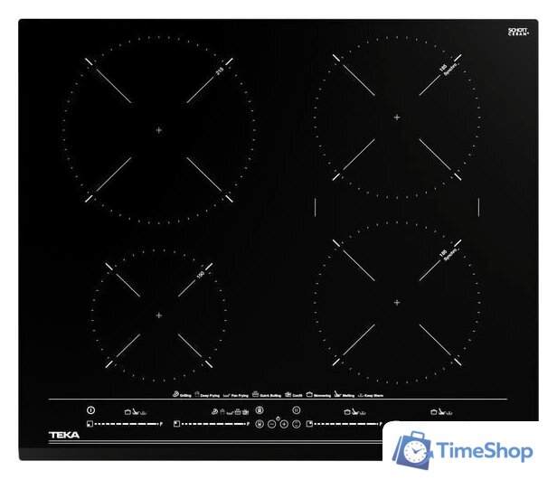 Варочная панель TEKA IZC 64630 MST (черный) - Изображение №1 — Интернет-магазин Time-Shop