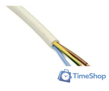 Провод силовой ВЭКЗ ПВС 3x2.5 (100 м, белый) - Изображение №5 — Интернет-магазин Time-Shop