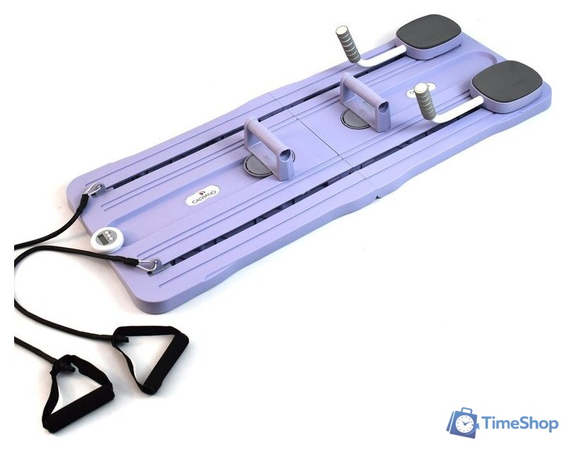 Тренажер для пресса Calviano 4816087403827 (фиолетовый) - Изображение №3 — Интернет-магазин Time-Shop