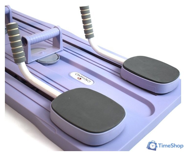 Тренажер для пресса Calviano 4816087403827 (фиолетовый) - Изображение №8 — Интернет-магазин Time-Shop