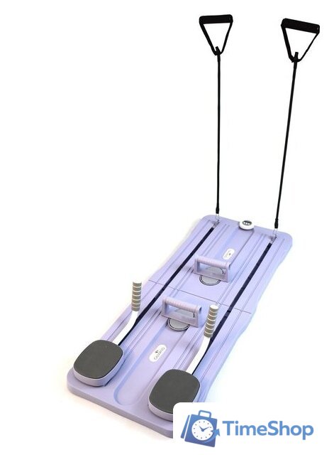 Тренажер для пресса Calviano 4816087403827 (фиолетовый) - Изображение №10 — Интернет-магазин Time-Shop