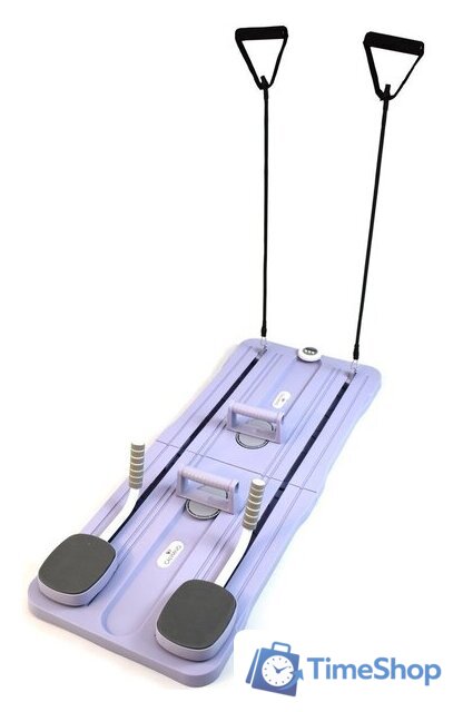 Тренажер для пресса Calviano 4816087403827 (фиолетовый) - Изображение №1 — Интернет-магазин Time-Shop