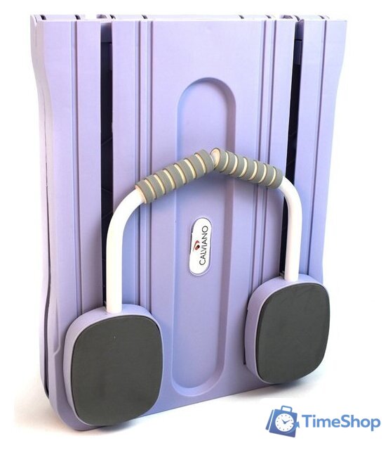 Тренажер для пресса Calviano 4816087403827 (фиолетовый) - Изображение №6 — Интернет-магазин Time-Shop