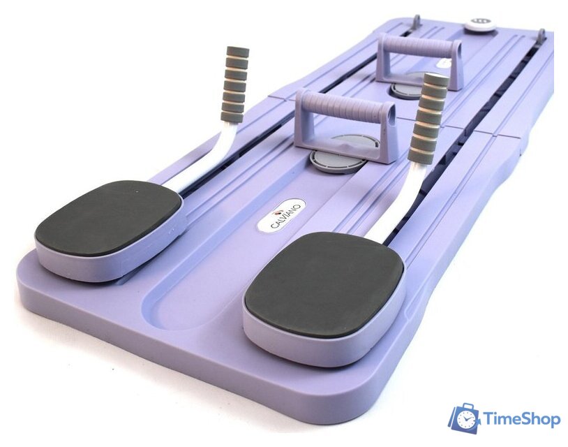 Тренажер для пресса Calviano 4816087403827 (фиолетовый) - Изображение №4 — Интернет-магазин Time-Shop