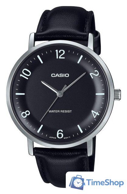 Наручные часы Casio MTP-VT03L-1B - Изображение №1 — Интернет-магазин Time-Shop