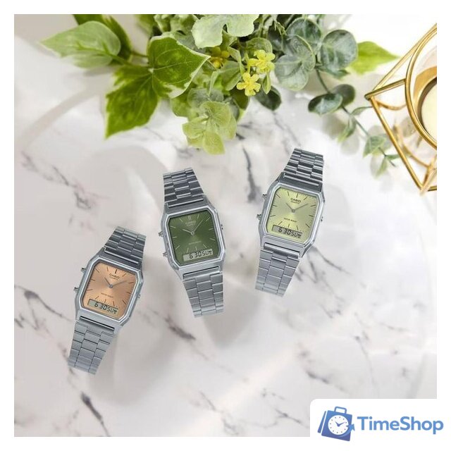 Наручные часы Casio AQ-230A-3A - Изображение №4 — Интернет-магазин Time-Shop